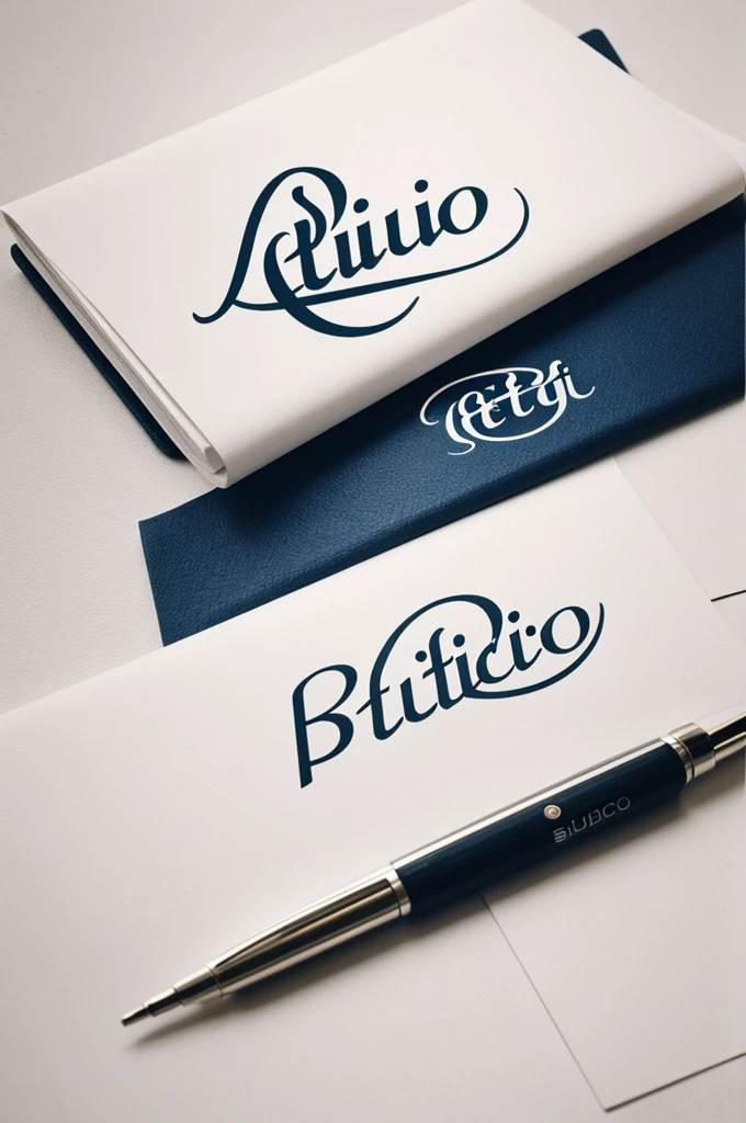 Create a logo for Stefi Bucci 