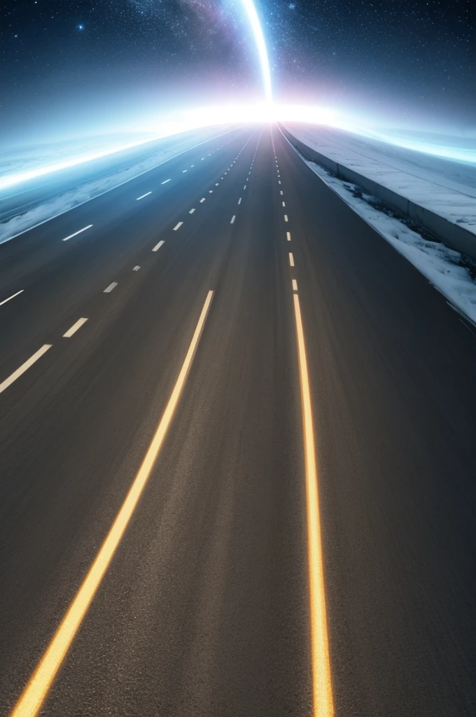 Home races through the eons and exceeds the speed of light