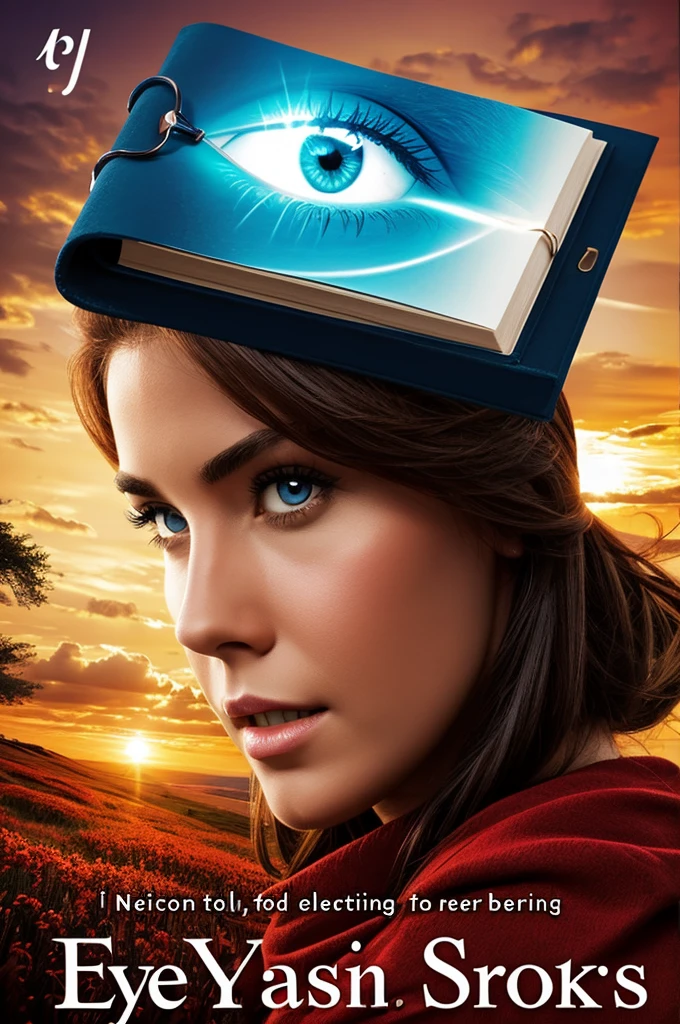 Create an eye-catching image for an adult book cover
