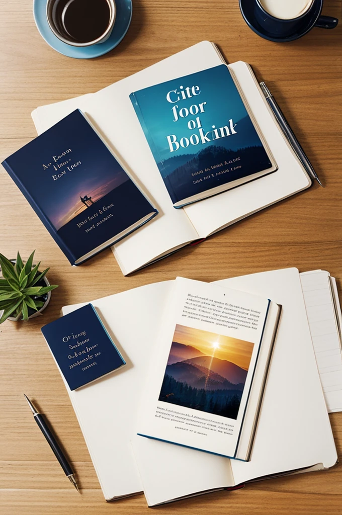 Create a cover for a book