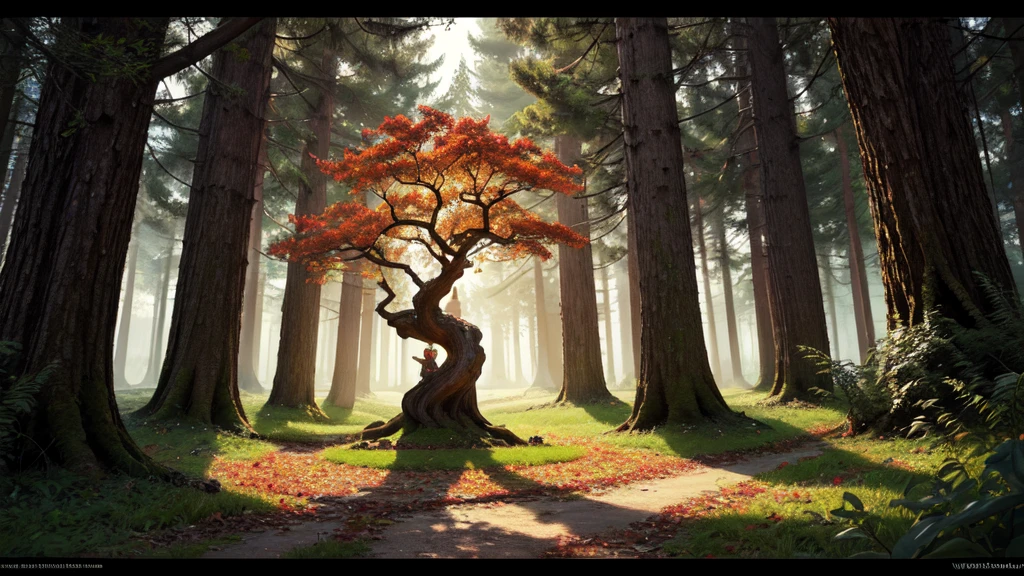 circular tree,four seasons,spring,summer,autumn,winter,leaves,roots,branches,trunk,ornate border,decorative,digital illustration,artwork,movement,time,swirling background,dark background,vibrant colors,natural,life cycle,growth,change,nature,life,peace,harmony,spirituality,symbolism,digital art,illustration,painting,graphic design,art,design,digital media,online art,visual art,fine art,fantasy