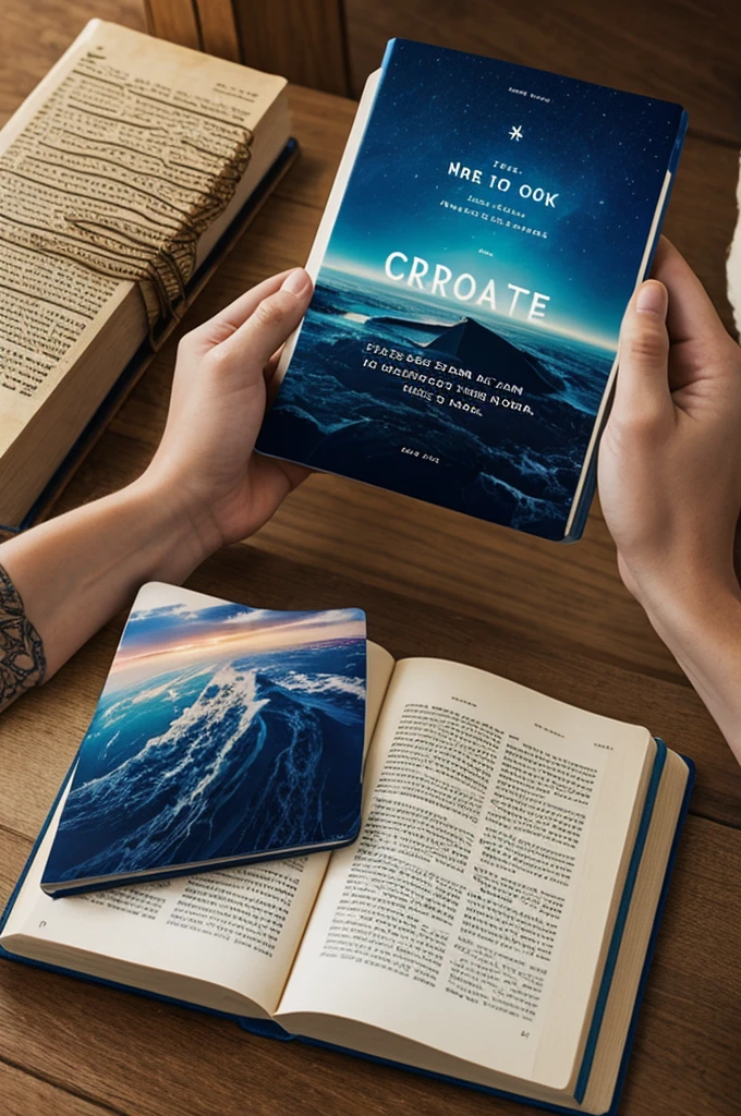 Create an image for a book