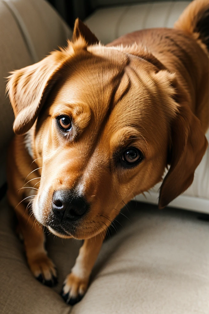 A Cute dog