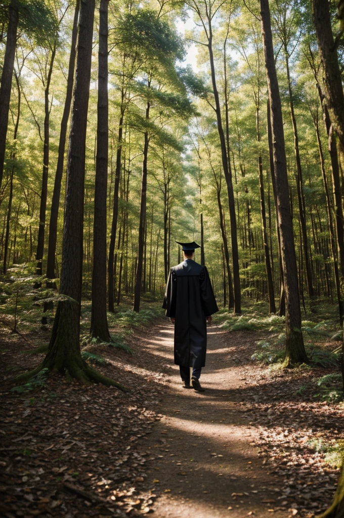 Degree in a forest
