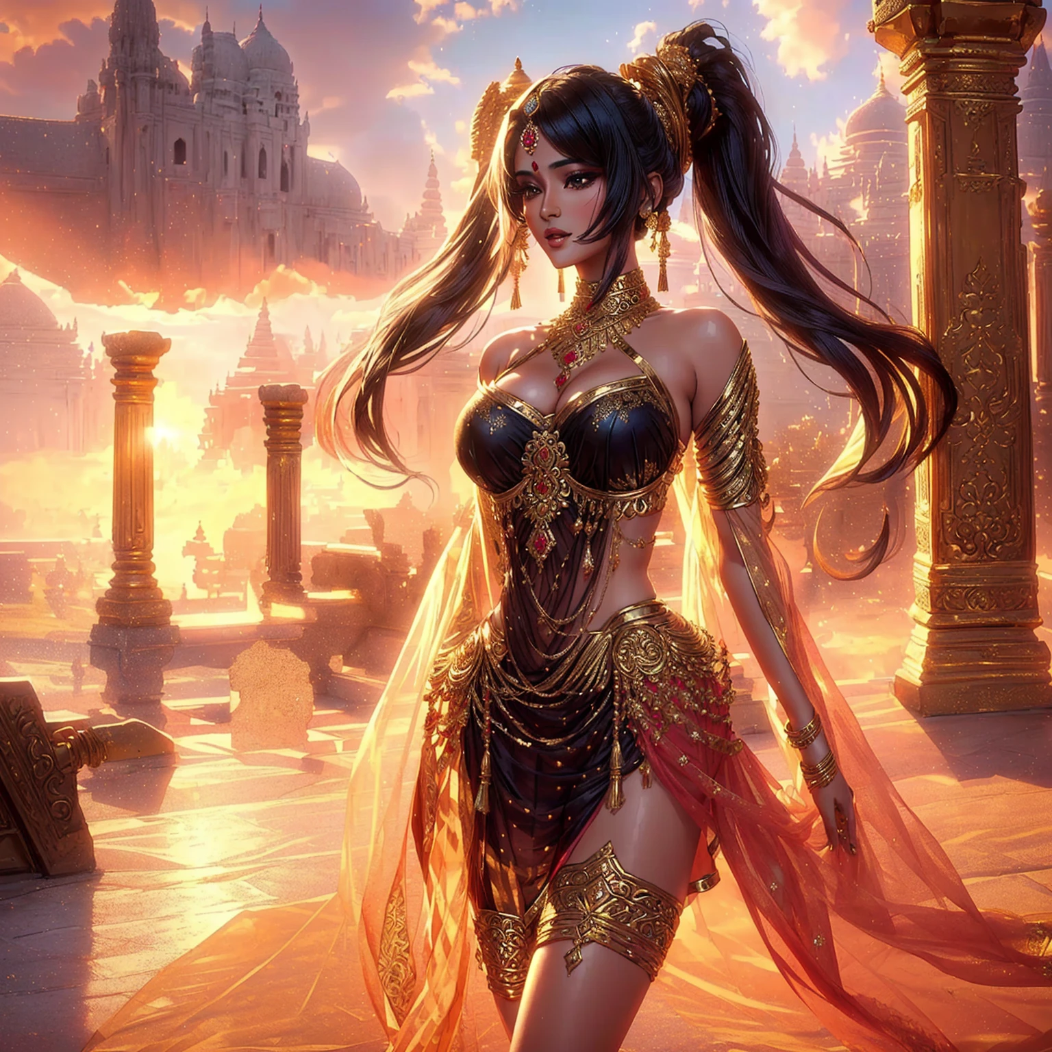 Best CG Wallpapers，Very detailed and meticulous CG work，succubus tattoo写实作品，best photo，quality, Clear picture quality，8k，Advanced Pixels，clear focus，Ultra high resolution large in size files， alone, intricate details, color difference，Studio Lighting Effects，indoor dimming，Natural dimming，（Simulate lighting effects：1.1）He has a spade-shaped tattoo on his lower abdomen.(succubus tattoo)Mature sexy sister style girl，short blonde hair，Short-haired girl，Neat and realistic hairstyle，watch your hair（Premium Detail Hair：1.3）A pair of large, good eyes，a pair of crooked eyes，elaborate eyelash makeup, thin eyebrows, very detailed eyes，lips are red，Sexy Big Red Lips， red face, exquisite face makeup , pretty face, perfectly balanced face,egg shaped face（Advanced facial details：1.1）Very sexy S-shaped body,perfect body curves,saturated, large in size，Big chest and thin waist，The ultimate sexy water snake waist,firm hips，sexy peach butt,A figure of perfect proportionoisturized skin texture（High-quality skin details：1.1）color，Dog Chain Collar，ear pacifier ring，waist chain，handcuffs，leg cuffs，큰 lying in bed서，Tied To Bed For Tuning，Gold foil sexy pajamas，Lace pajamas，black suspend，lying in bed，金箔series，of the photo，series，Small tattoo，The tattoo is only on the lower abdomen.，saturated scene display，View of female slave works，slave girl works，adult works，real photo，realism，Clear and truthful work，Sense of detail