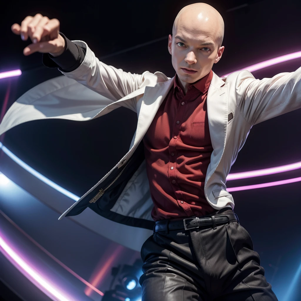 Professor Xavier dancing funk