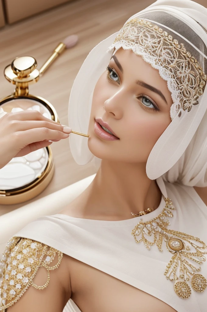 Include a symbol associated with beauty or femininity in the logo, for example, a flower, a leaf, a drop of water or an abstract ornament. This will help to visually convey the concept of cosmetics.
Choose a neutral but pleasant color scheme, such as pastels, gold, silver or white. These colors are often associated with cleanliness, luxury and quality in the beauty industry.
To ensure the simplicity and memorability of the logo. It is better to avoid overloading with details so that the logo is well readable and memorable.
To make the logo scalable, it should look equally good in both small and large sizes on packaging, advertising and other media.