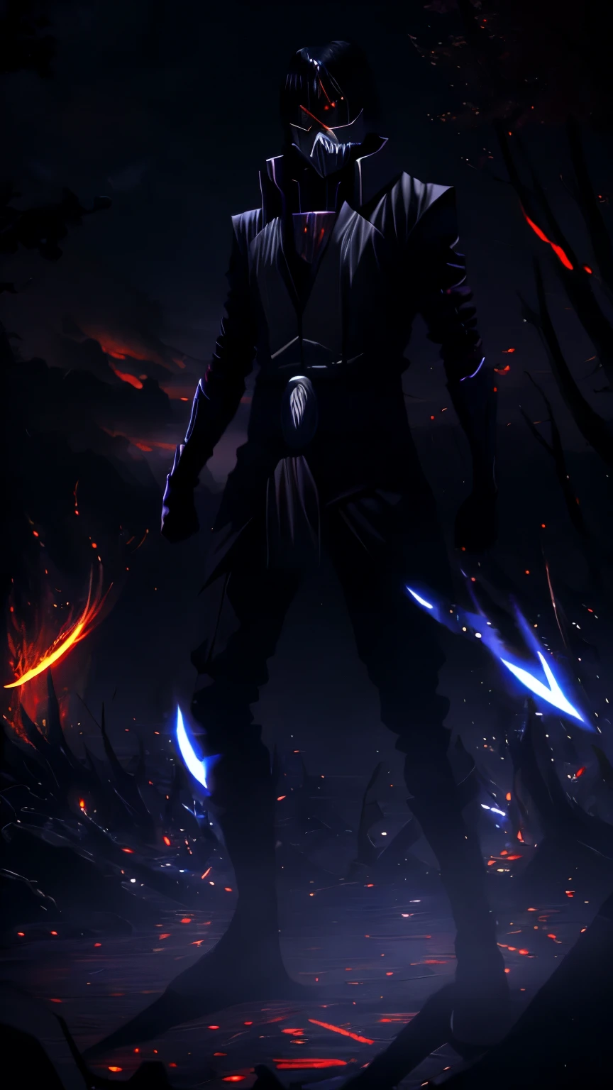 ((full body)), tensei shitara slime datta ken, diablo, anime art style, anime style, reincarnated as a slime, bright fiery eyes, bright orange eyes, Bright ember eyes, burning eyes, red eyes of fire, wallpaper, 4 k manga wallpaper, animated badass 8k, 4k animado wallpaper, animated epic artwork, hd anime wallaper, anime wallaper, animated style 4k, ultra hd animado wallpaper, animado wallpaper 4k, animado wallpaper 4 k, epic animated style, mitz vah art style, detailed animated art, red lens flare