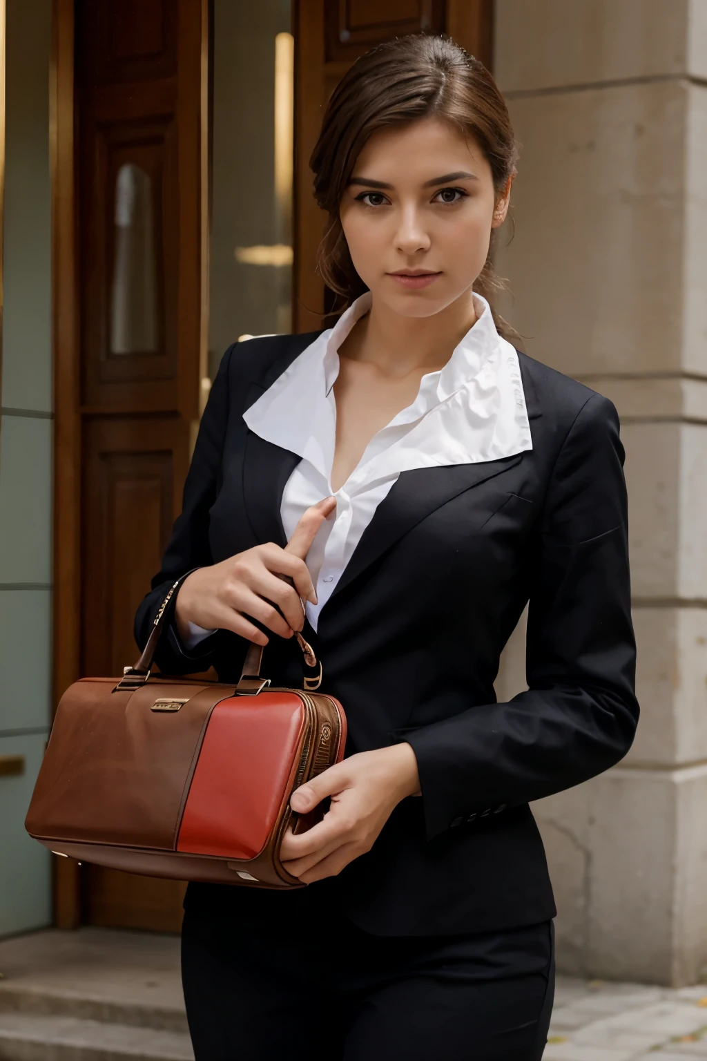 Réaliste avec attache