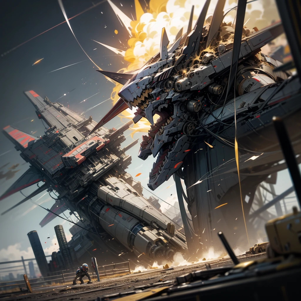 War of the Worlds,Countless fighters,Cockpit perspective,planetes,in fighting,close battle,Crisis,Nervousness,explosions,tragedy,droid,Masterpiece,high-detail,perfect-composition,the golden ratio,8K