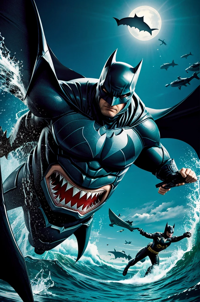 Shark contra batman