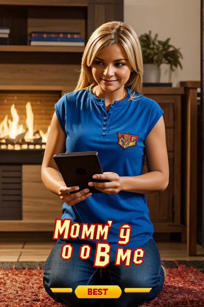 Mom buy me a game