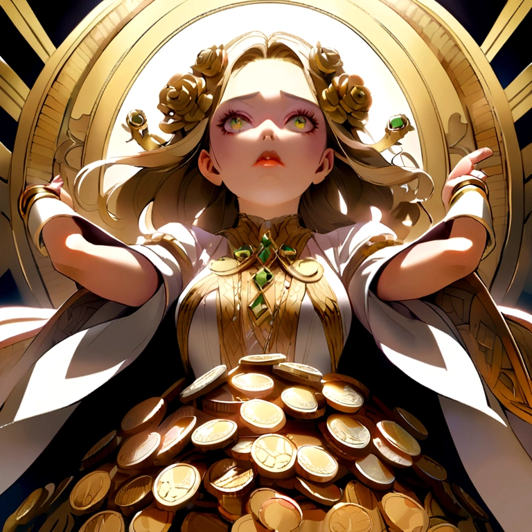 Gold coins 1Sheet