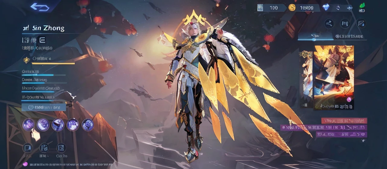 a close up of a person with a white hair and a sword, lineage 2 revolution style, heise jinyao, loong, beautiful androgynous prince, zhao yun, from lineage 2, elven character with smirk, a portrait of a male elf, beautiful male elf, shadowbringers cinematic, a male elf otot