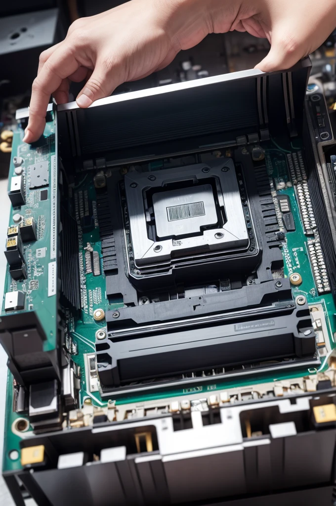  Making a slide over the motherboard and what it is for
