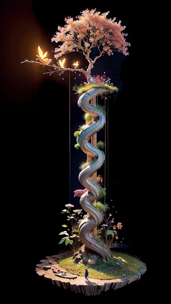 circular tree,four seasons,spring,summer,autumn,winter,leaves,roots,branches,trunk,ornate border,decorative,digital illustration,artwork,movement,time,swirling background,dark background,vibrant colors,natural,life cycle,growth,change,nature,life,peace,harmony,spirituality,symbolism,digital art,illustration,painting,graphic design,art,design,digital media,online art,visual art,fine art,fantasy