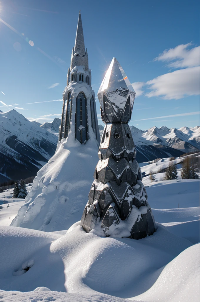 crystal spire