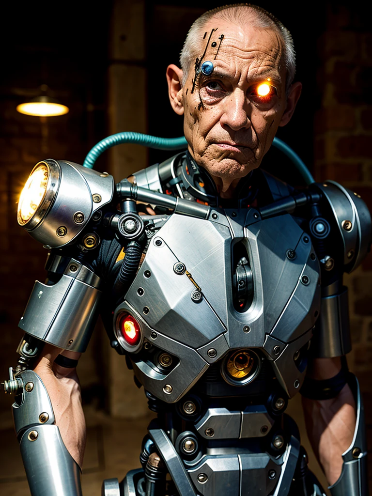 Old cyborg,