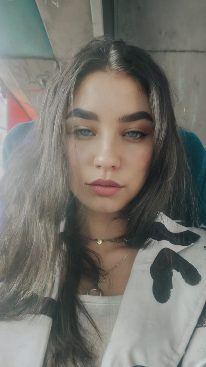 ((((close-up profile alone:1.5)))), (((adult body))), (((1 girl alone:1.6))), Ultra-realistic CG K ,((premium、8k、32k、Masterpiece)), (superfine illustration)、hyper detailed and beautiful eyes:1.4, (super high resolution), ((( short hair bob ))), 25 year old cyberpunk gladiator with perfect body, Shoulder pads with metal spikes., Gladiadores in Brooklyn, (( short hair bob )), Torn rugby team t-shirt, wild urban style by Simon Bisley, short blonde hair, Metallic protection on the left arm with complex graphics....., Dark red with white stars and blue and white stripes., armor, Full of spikes and rivets., poison tattoo (((Image from the knee up))), short white blonde hair, In the background、 There is a wall with an intricate design painted by Shepard Fairey.....