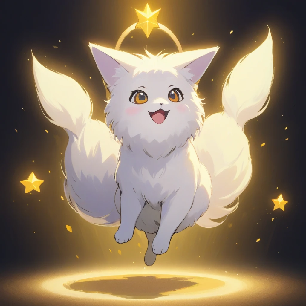 kirara (best quality), ((masterpiece)), (highres), (an extremely delicate and beautiful), Excited emote