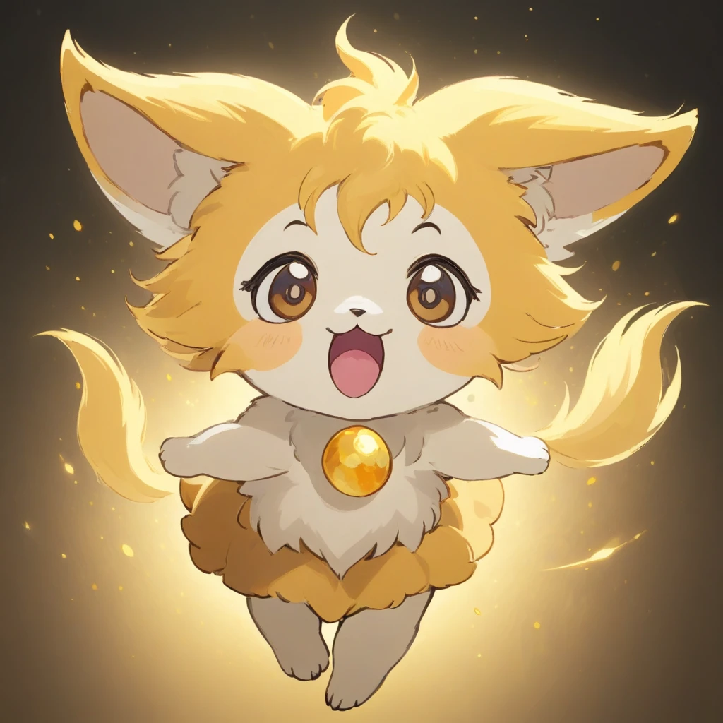 kirara (best quality), ((masterpiece)), (highres), (an extremely delicate and beautiful), Excited emote