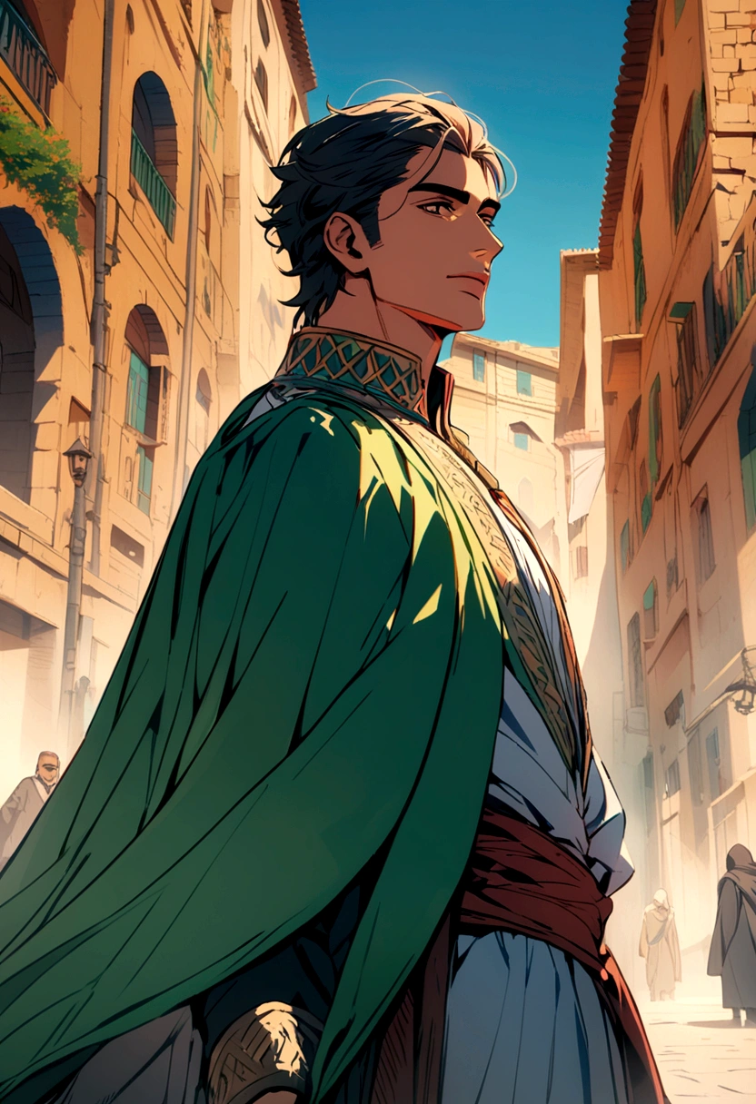 Handsome Algerian Man