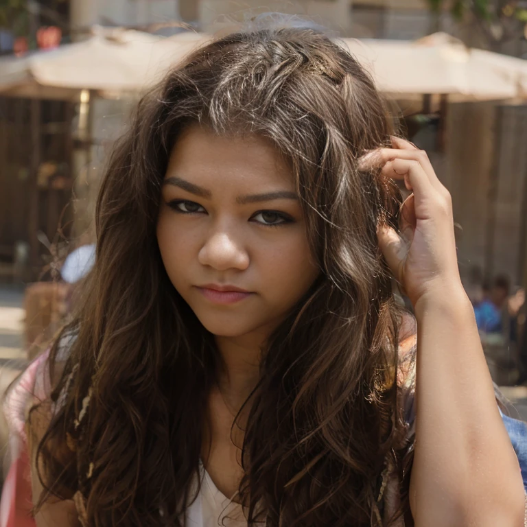 Cute little shy Zendaya 