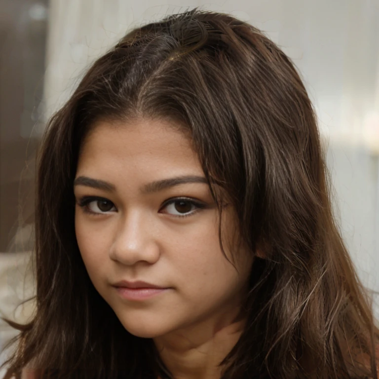Cute little shy Zendaya