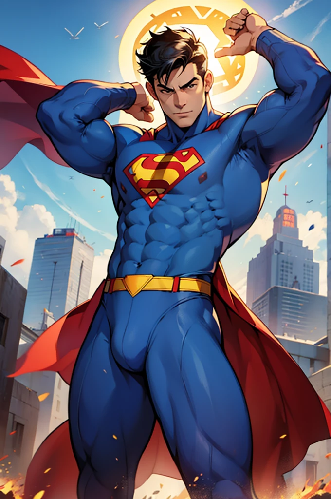 Super Man, JEW, orthodox, Hebrew