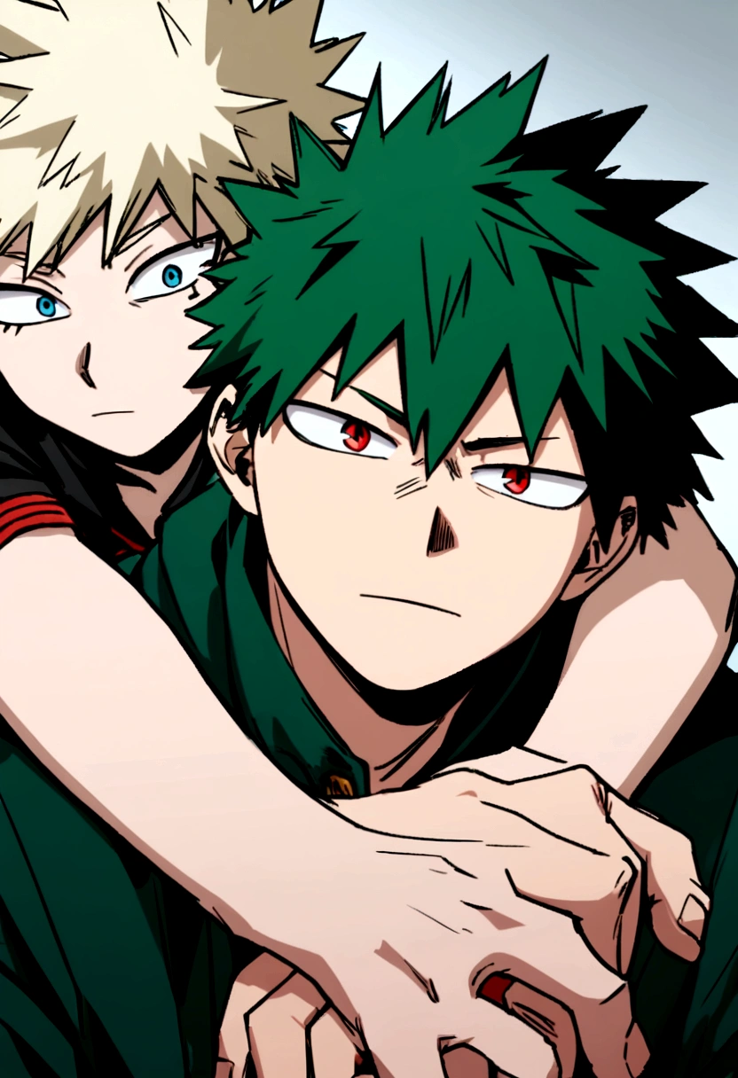 Toga himiko having sex with izuku midoriya villain from My villian gang 
