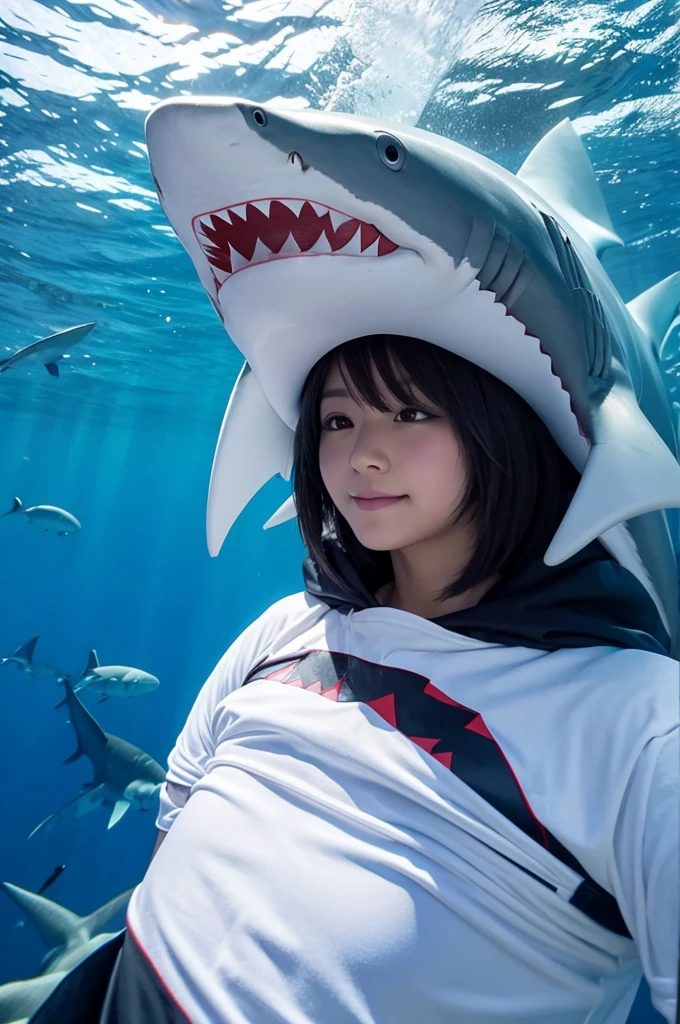 Shark costume