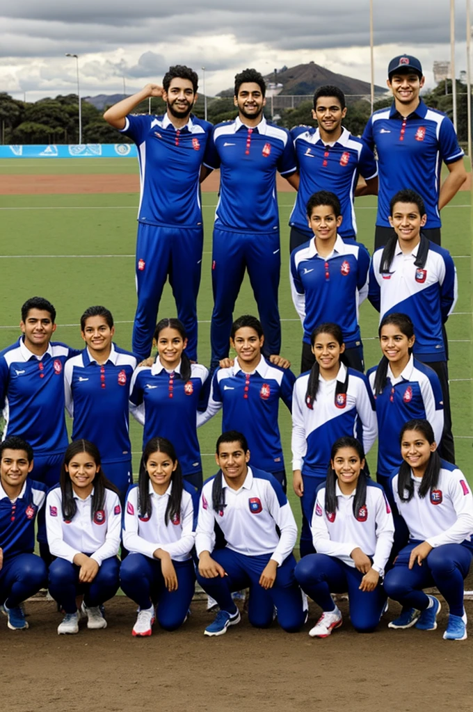Chile university team