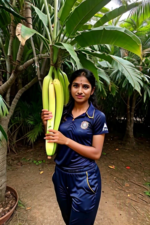 Bangladesh is supporting the banana tree and India is going ahead with the t20 world cup