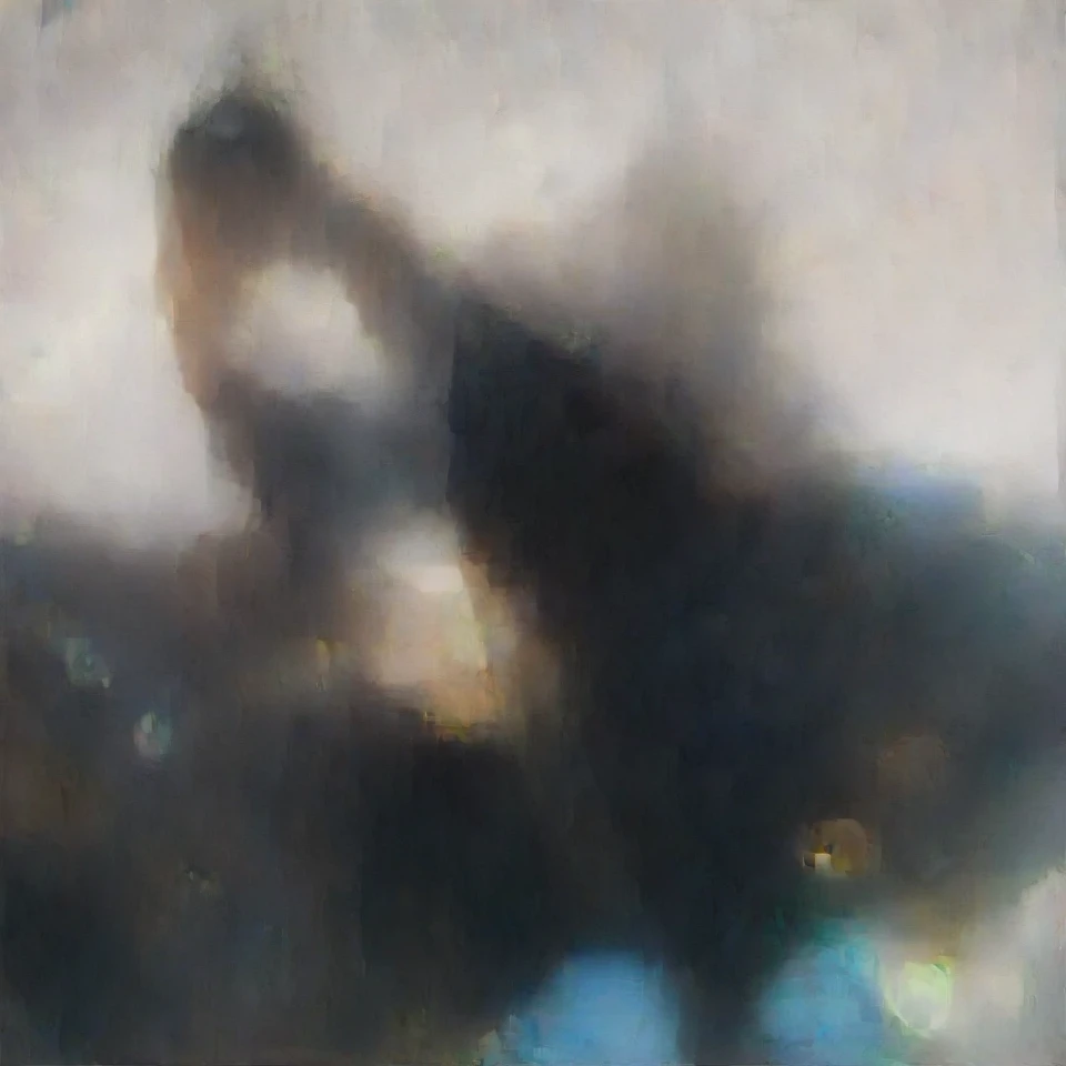 of the highest quality,The perfect masterpiece,perfect work of art,Official Works,8k,, (Upper body portrait:1.3),((seen from the side:1.5)),close-up lens,delicate face,, 17 years old,white hair girl,(hakuhatsu:1.5),short and medium hair,((Transparent white eyes:1.5)),(White dress:1.2),(Transparent clothing:1.2),(black background:1.3),, pearl illusion,cyberpunk,fashion trend,3s material,High Definition,Detailed representation,c4d,3D,Octane representation,ray tracing,complex details,animated lighting,OCRender,