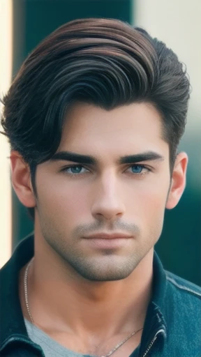  an American heartthrob, focus on the face.
