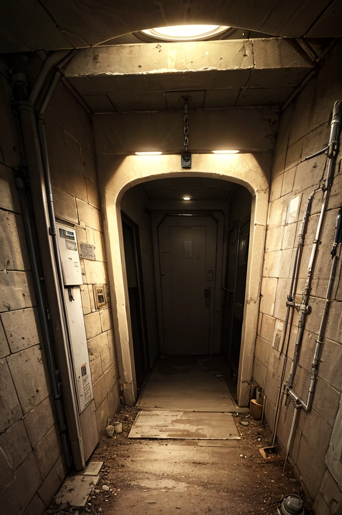 Underground Prison, dim