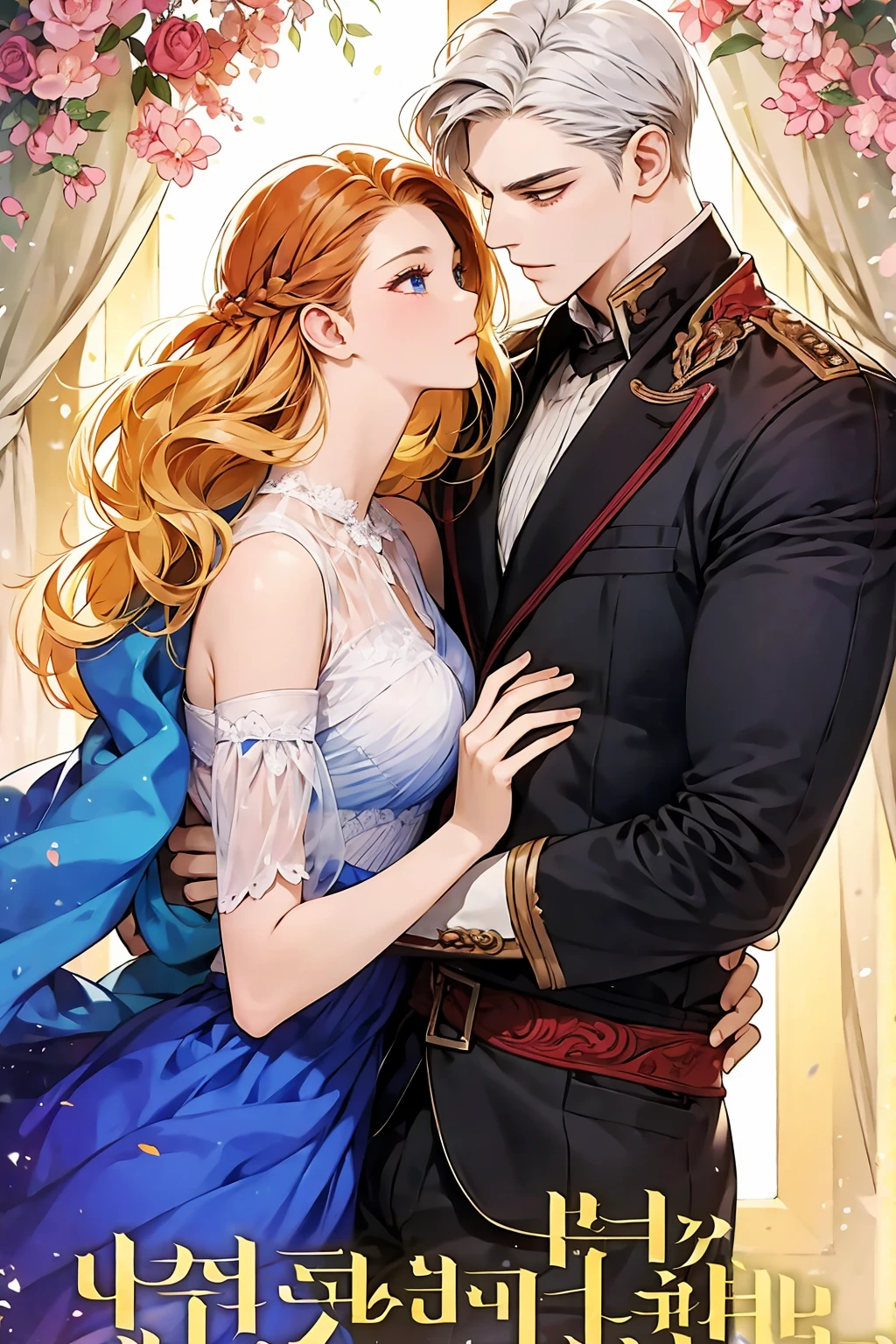 romantic fantasy manhwa cover