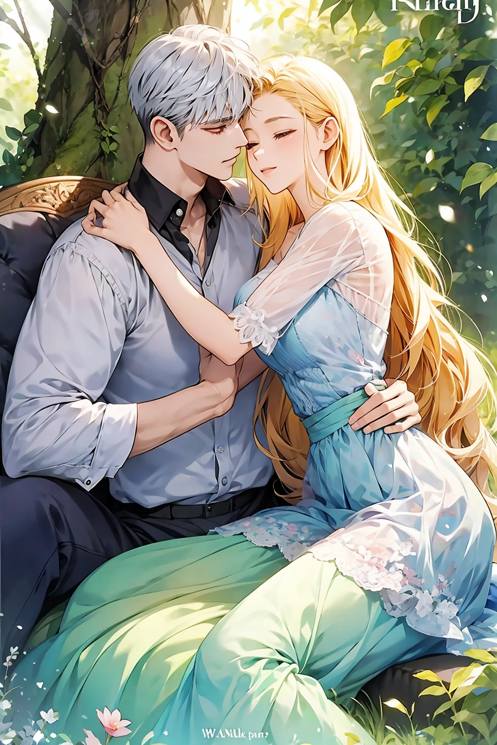 romantic fantasy manhwa cover