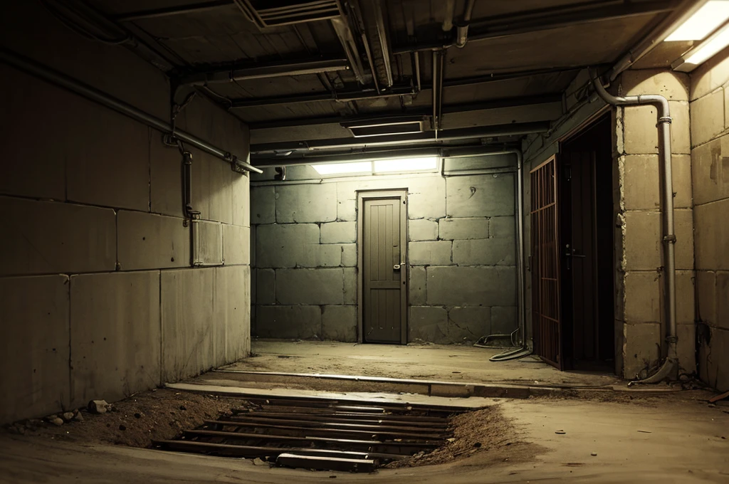 Underground Prison, dim