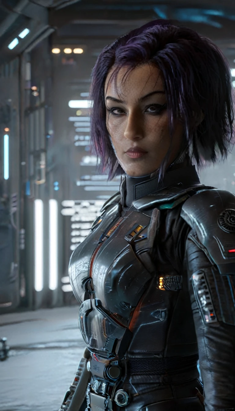 professional 3d model Cinematic scene, sabine wren, HUGE BREASTS, Ghost in the Shell, detailed background, masterpiece, best quality, high quality, highres, absurdres . octane render, highly detailed, volumetric, dramatic lighting
