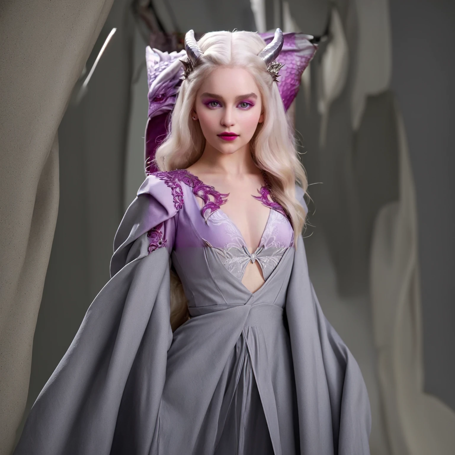 Daenerys targaryen full body dressed