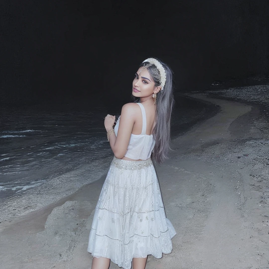 (best quality, ultra-detailed, realistic:1.37), professional, beautiful detailed eyes, beautiful detailed lips, detailed facial features, natural skin tones, perfect skin texture, delicate facial expressions, image in high resolution, realistic face, realistic skin, plain face, natural smile, highly detailed hair, 20 years, (Kiran, beautiful Indian young woman), radiates Pink bridal glamour in an exquisite Lehenga Choli adorned with intricate embroidery and ornate jewelry. Cute feet in golden high heel sandals. The high-resolution image captures ultra-detailed realism, highlighting Kiran's captivating eyes, expressive lips, and graceful facial features, enhancing her bridal beauty. The soft lighting and floral decorations create a visually stunning representation of traditional Indian weddings and the joyous celebration of love, Beautiful background.