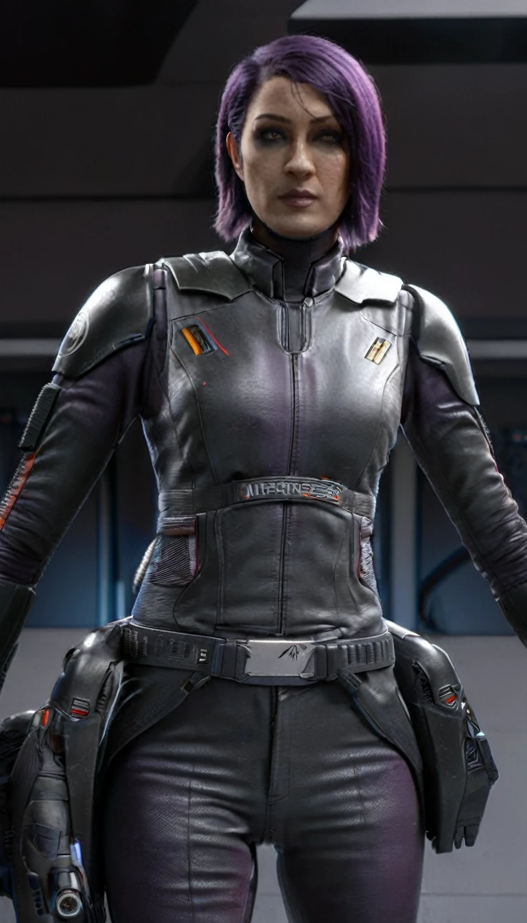 professional 3d model Cinematic scene, sabine wren, HUGE BREASTS, Ghost in the Shell, detailed background, masterpiece, best quality, high quality, highres, absurdres . octane render, highly detailed, volumetric, dramatic lighting
