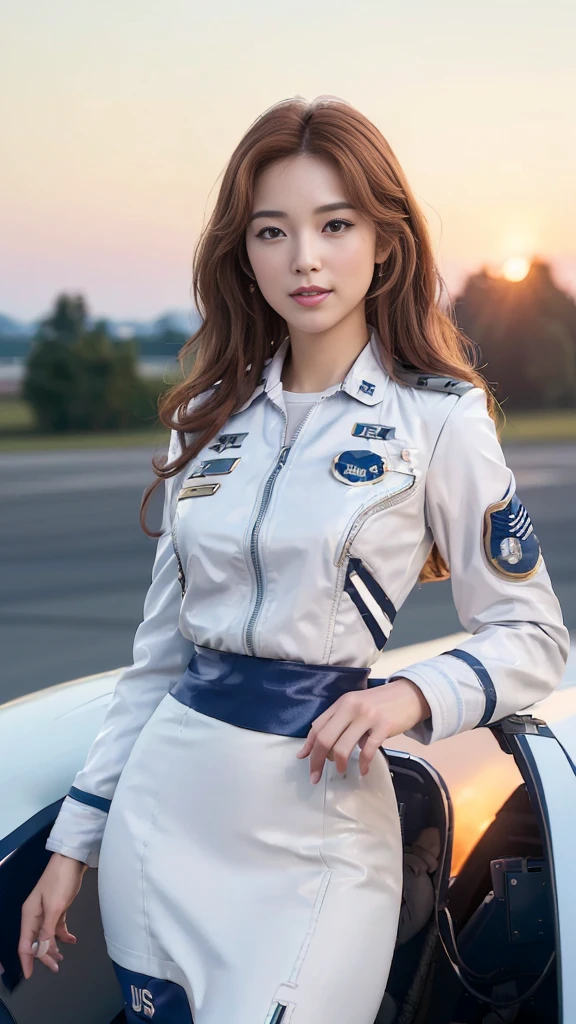 (Highest quality, 8K, 32k, masterpiece, 超High resolution:1.2), (Realistic:1.5), (masterpiece, Highly detailed CG Unity 8k wallpaper, Highest quality, High resolution:1.2), (Super detailed, 超High resolution:1.2), Photo of extremely cute and beautiful Japanese woman, (Long wavy chestnut hair:1.2), Adult, (Detailed beautiful girl:1.4), Highest quality, woman, Adult, (Detailed US Air Force pilot uniform:1.5), (White pilot captain jacket:1.3), (White high waist pencil skirt:1.3), Detailed clothing, (Beautiful sunset、US Air Force Base runway scenery background:1.3), Laugh shyly:1, A light smile, View your viewers, Facing the audience, ((Perfect woman's body)), (Tight waist:1.2), (Upper body image:1.3), thin, Abdominal muscles, (Large breasts:1.25), ((Encircling the head)), wind, Dynamic pose, Cinematic Light, Backlight, Perfect Anatomy, Perfect Proportions, Detailed human body, bokeh, Depth of written boundary,Show off your breasts,,Show off your breasts,,Show off your breasts,,Show off your breasts,,Show off your breasts,,Show off your breasts,,Show off your breasts,,Show off your breasts,,Show off your breasts,,Show off your breasts,,Show off your breasts,,Show off your breasts,,Show off your breasts,,Show off your breasts,,Show off your breasts,,Show off your breasts,,Show off your breasts,,Show off your breasts,,Show off your breasts,,Show off your breasts,,Show off your breasts,,Show off your breasts,,Show off your breasts,,Show off your breasts,,Show off your breasts,,Show off your breasts,,Show off your breasts,,Show off your breasts,,Show off your breasts,,Show off your breasts,,Show off your breasts,,Show off your breasts,,Show off your breasts,,Show off your breasts,,Show off your breasts,,Show off your breasts,,Show off your breasts,,Show off your breasts,,Show off your breasts,,Show off your breasts,,Show off your breasts,,Show off your breasts,,Show off your breasts,,Show off your breasts,,Show off your breasts,,Show off your breasts,,Show off your breast