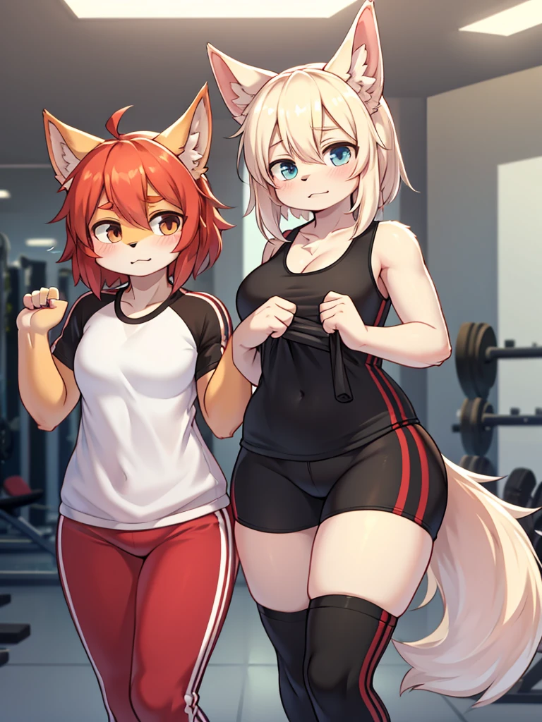 Did you expect anything? , Unfortunately it was gym clothes.