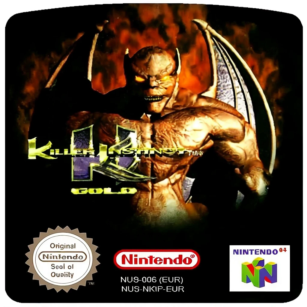a close up of a nintendo game with a dragon on the cover, video game cover, 1993 video game cover, box art, nintendo game, video game cover art, video game box art, snes game, bandai box art. realistic, game box art, 9 0 s games, legacy of kain soul reaver, videogame cover art, remaster
