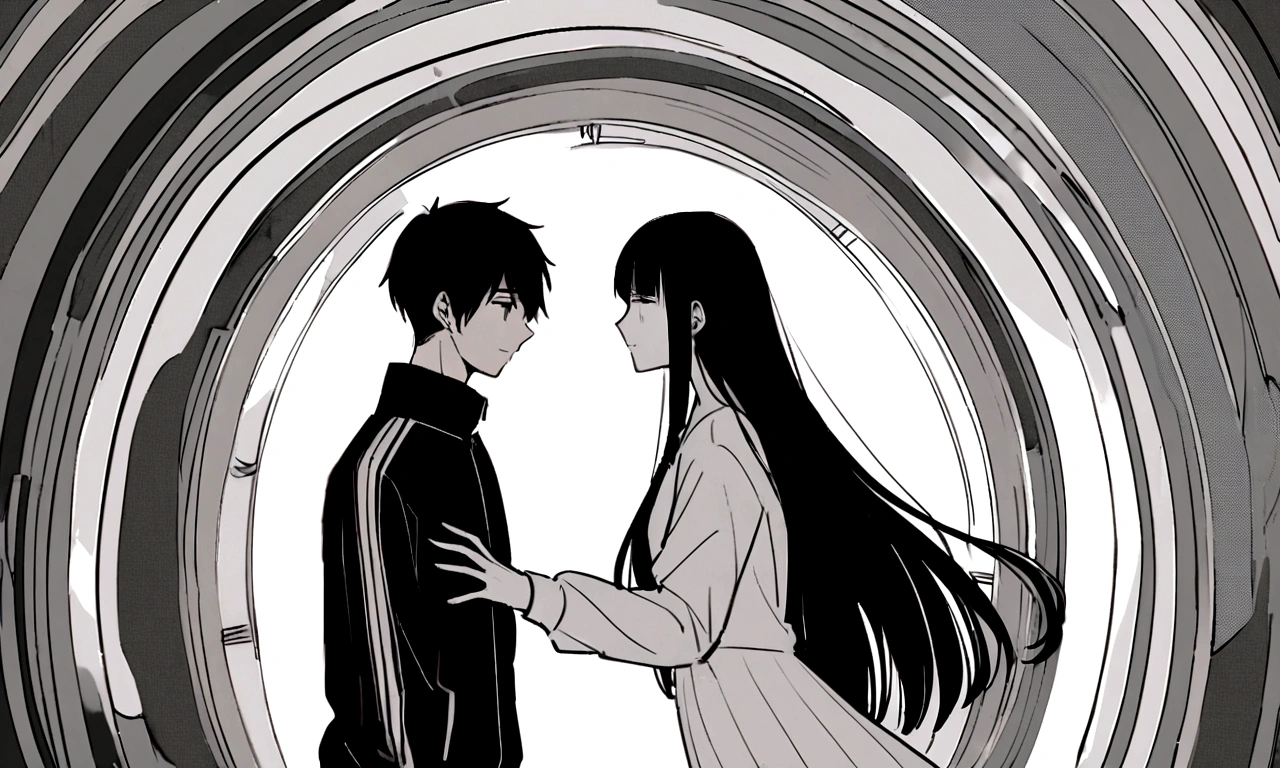 Burst into tears, Crying face, A broad smile on his face