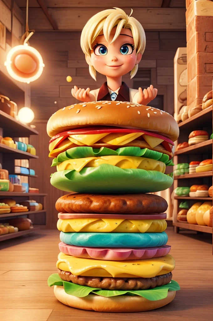 hamburger (high qualiy)