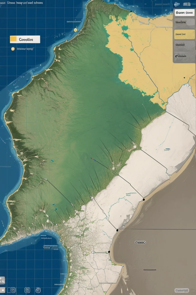 Create a photo on the geographic distribution map of crack use in Brazil 