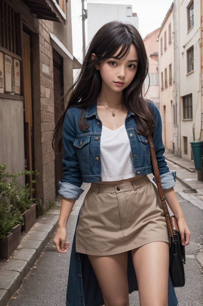 Create a jofo girl